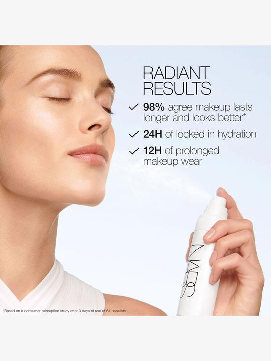Actual product image NARS Cosmetics Light Reflecting Make Up Setting Mist