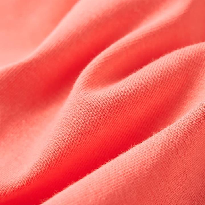 Immagine prodotto VidaXL Maglietta da bambino rosa corallo 104,Materiale: 95 % cotone. 5 (104)
