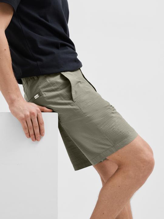Actual product image Selected Homme Seersucker Shorts (XXL)