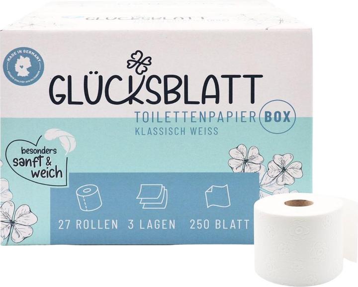 Actual product image Glücksblatt Klassisch XXL (250 x)