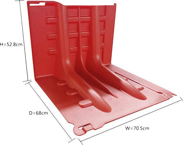 Image du produit kaiserkraft Barrière contre les inondations