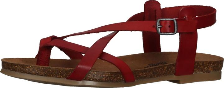Actual product image Cosmos Comfort This strappy sandal from is just the right companion! With leather (37)