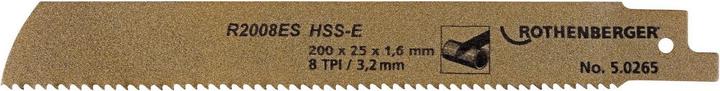 Rothenberger Spezial-Rohrsägeblatt HSSE, 200x25x1,6