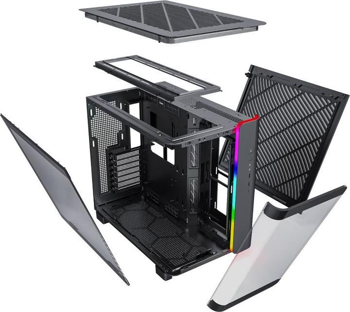 Productafbeelding Montech King 95 (mATX, Mini-ITX, ATX)