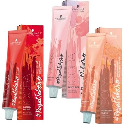 Produktbild Schwarzkopf Professional Igora Royal Take Over - 5-869 Dusted Rouge (5-869 Dusted Rouge)