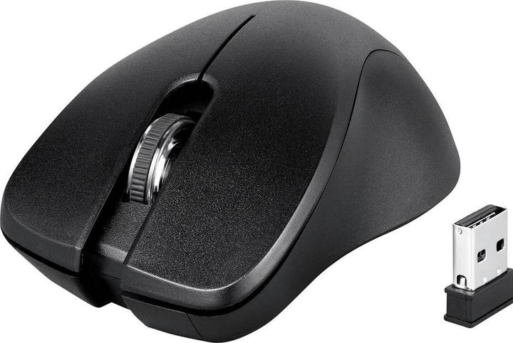 Productafbeelding Perixx PERIMICE-621 B, draadloze muis met stille klikken en Ergo-design (Draadloze)