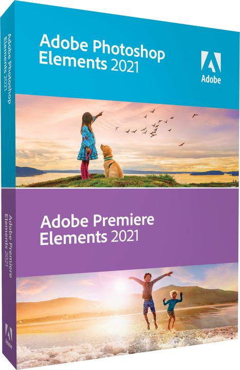 Image du produit Adobe Photoshop & Premiere Elements 2021 (1 Utilisateur, Illimité)
