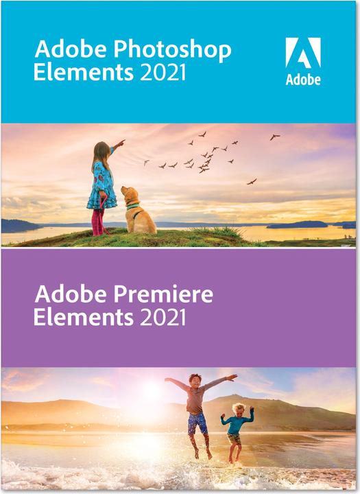 Image du produit Adobe Photoshop & Premiere Elements 2021 (1 Utilisateur, Illimité)