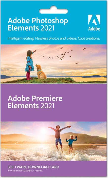 Image du produit Adobe Photoshop & Premiere Elements 2021 (1 Utilisateur, Illimité)