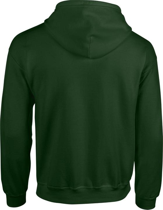 Immagine prodotto Gildan Felpa con Cappuccio e Zip Intera Cerniera su intera lunghezza Adulto Unisex (M)