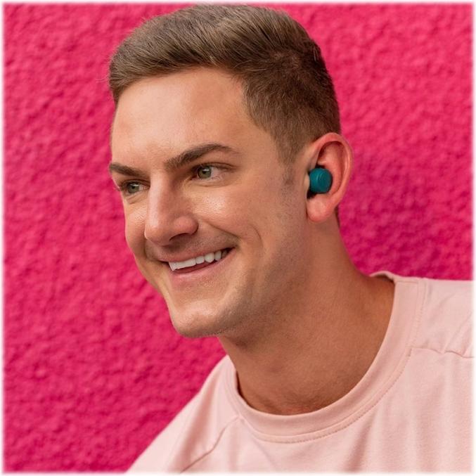 Immagine prodotto JLab Audio Go Air Pop (Nessuna soppressione del rumore, 8 h, Senza fili)