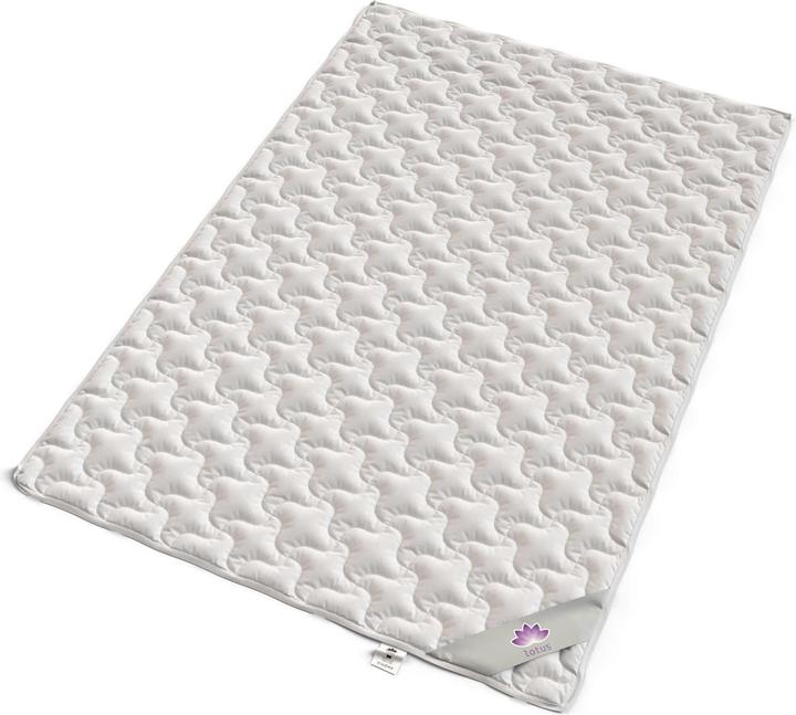 Image du produit Lotus Bettwaren Couette en Tencel (1470 g, 200 x 210 cm)