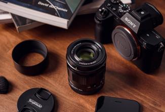 Actual product image Voigtländer Apo-Lanthar 50mm / 2.0 Sony E-Mount (Sony E, full size)