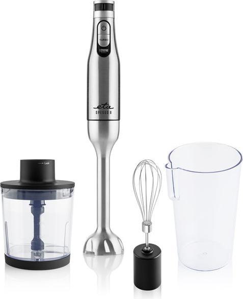 Produktbild ETA | 321590000 SPESSO II | Hand Blender | 1200 W | Number of speeds 6 | Turbo mode | Black