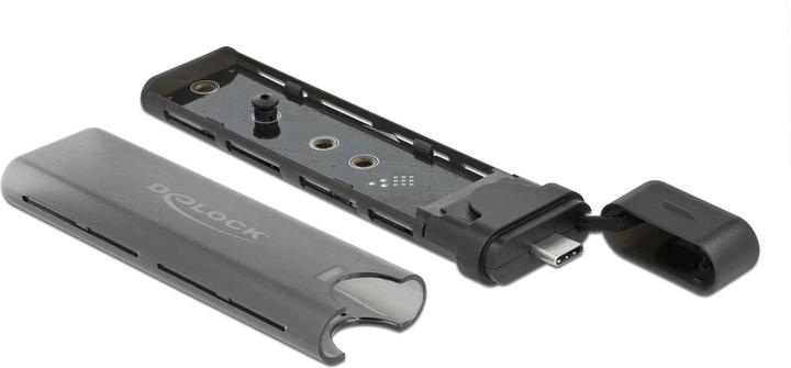 Immagine prodotto Delock Custodia esterna USB-C, NVME&SATA M.2, avviabile, 10Gbps (M.2)