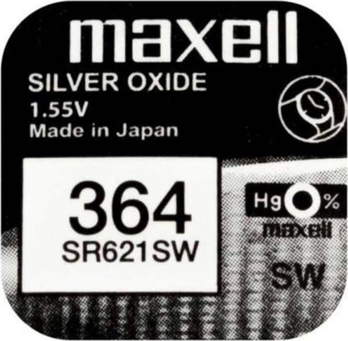 Produktbild Maxell SR621SW (10 Stk., SR60, 23 mAh)