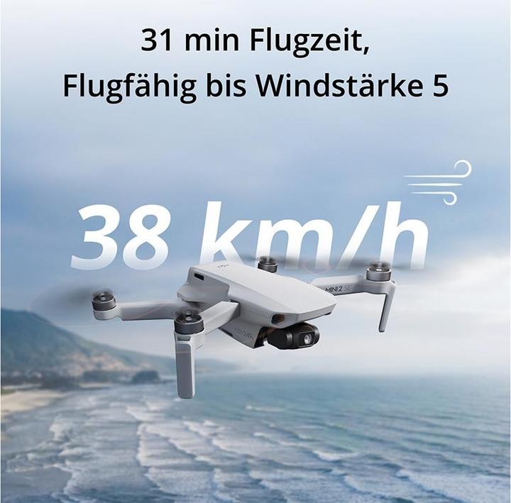 Immagine prodotto DJI Mini 2 SE (31 min, 246 g, 12 Mpx)