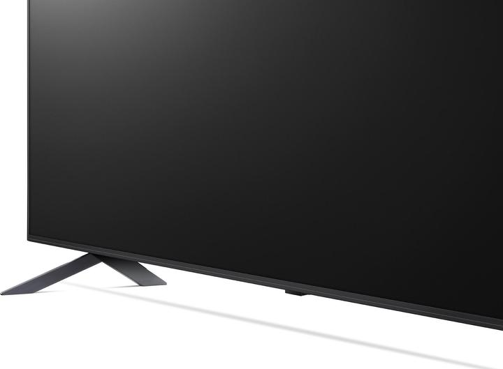 Actual product image LG 50QNED85T6A (125.8 cm (50 inch), black, UltraHD/4K, HDR10, triple tuner, AI processor, 120Hz panel (50", QNED85, QNED, 4K)