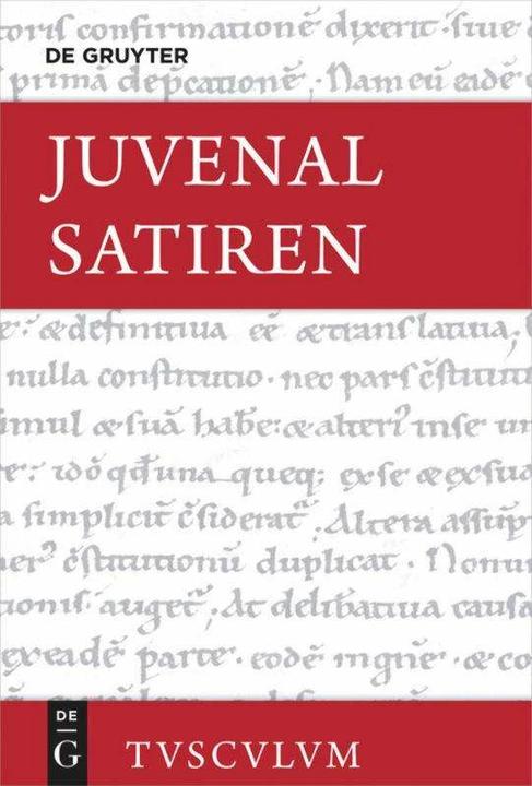 Immagine prodotto Satiren (Tedesco, Latino, Sven Lorenz, Giovenale, 2017)