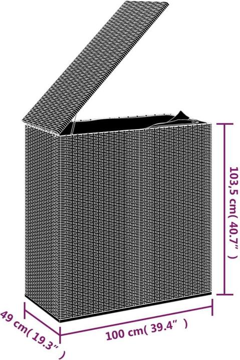 Actual product image VidaXL Sidonia