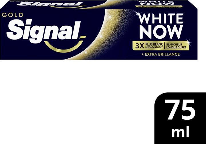 Actual product image Signal Toothpaste White Now Gold Tb 75ml (75 ml)