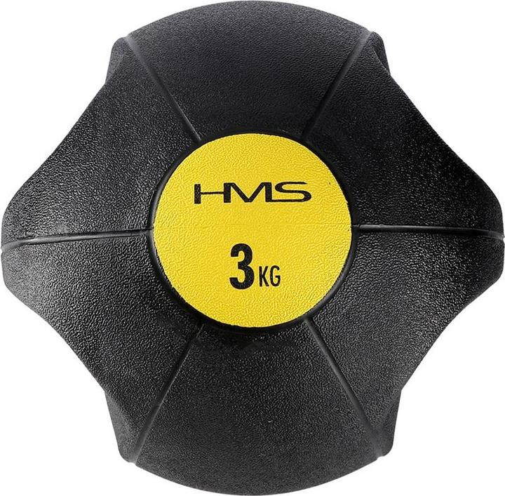 Actual product image HMS Exercise Medicine Ball 3 kg NKU03 (3 kg, 225 mm)