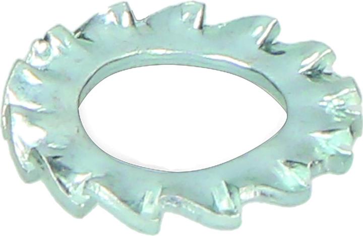 Werkstarck Rondelle di bloccaggio seghettate DIN 6798 A