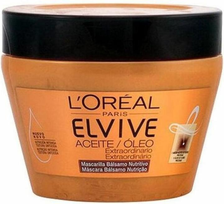 Immagine prodotto L'Oréal Paris ELVIVE ACEITE EXTRAORDINARIO mascarilla 300 ml (300 ml)