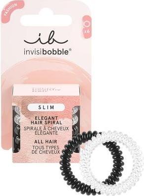 Immagine prodotto Invisibobble Fascetta per capelli Slim giorno e notte 6 pezzi. (Elastico per capelli)