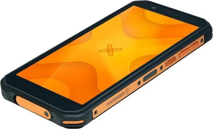 Produktbild Myphone Energy X 4G LTE (64 GB, Orange, 5.50", SIM + eSIM, 18 Mpx, 4G)
