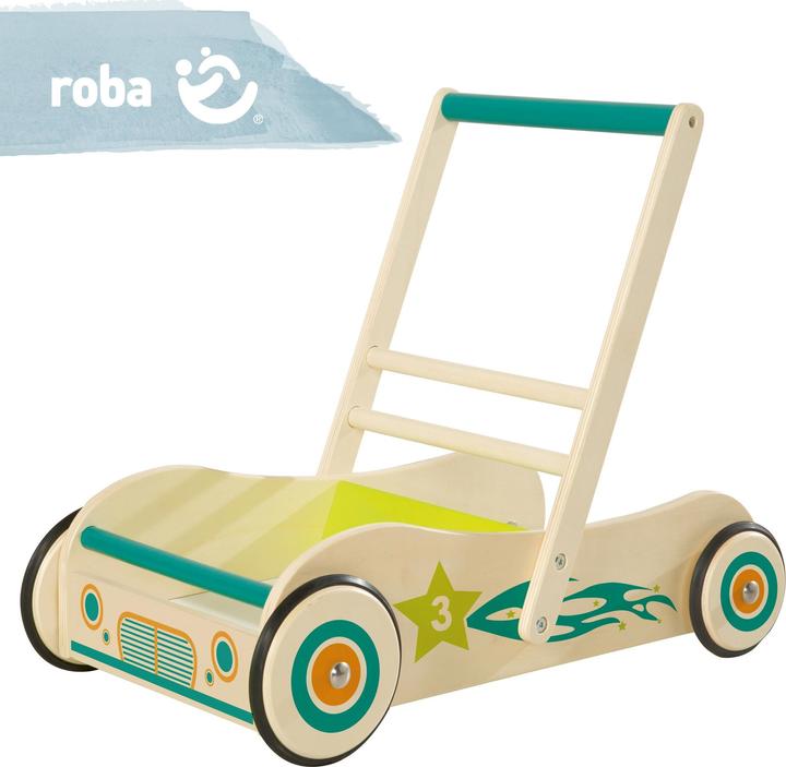 Produktbild Roba Lauflernwagen mit Bremse