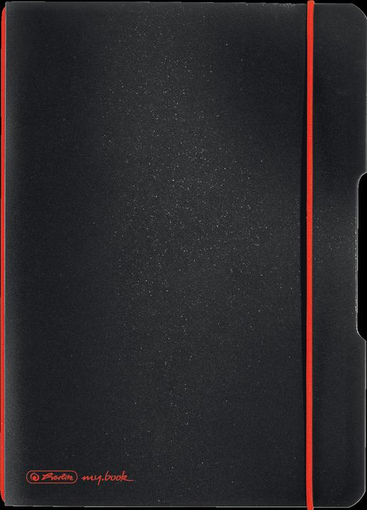 Actual product image Herlitz my.book Flex (A5, Checked, Soft cover)