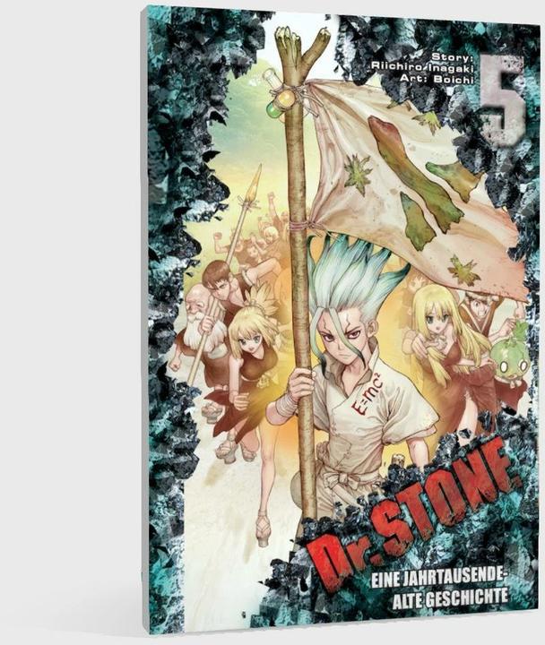 Produktbild Dr. Stone 5 (Deutsch, Boichi, 2020)