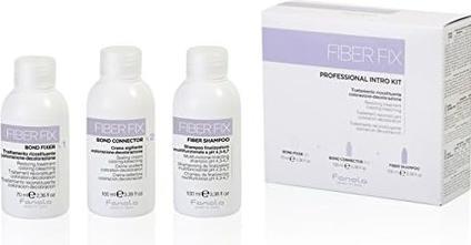 Produktbild Fanola Fiber Fix Professional Intro Kit (3000 ml, Flüssiges Shampoo)