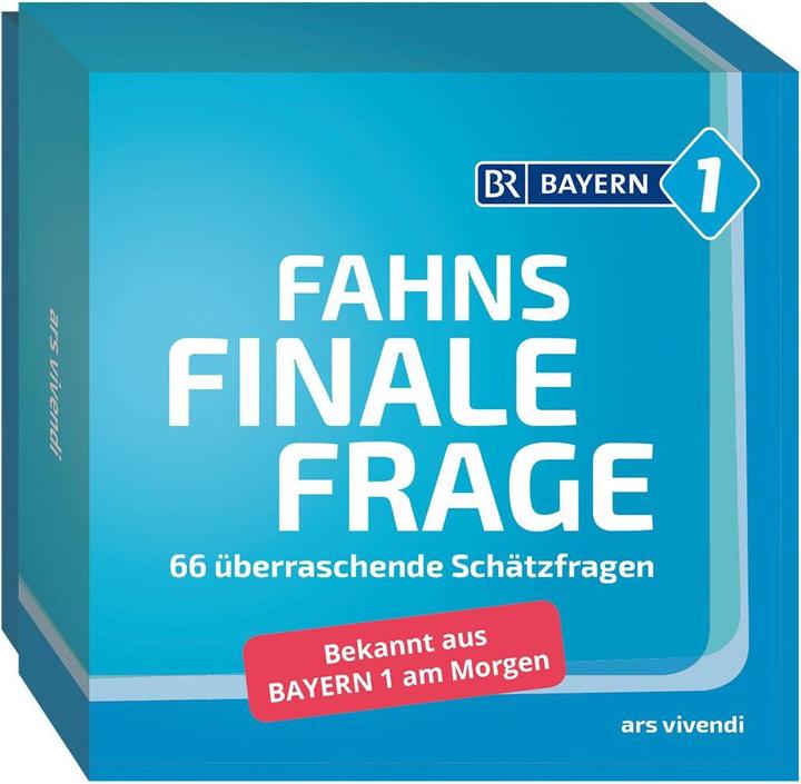 Produktbild Fahns finale Frage (Spiel) (Deutsch)