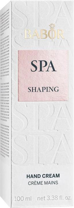 Image du produit Babor SPA - Crème pour les mains Shaping (100 ml)