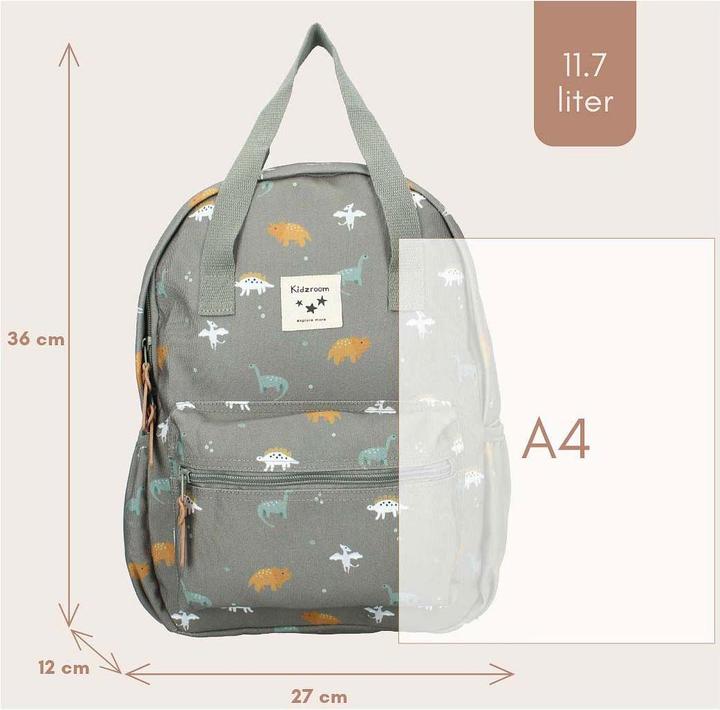 Kidzroom Rucksack Lille Small Talk Dino
