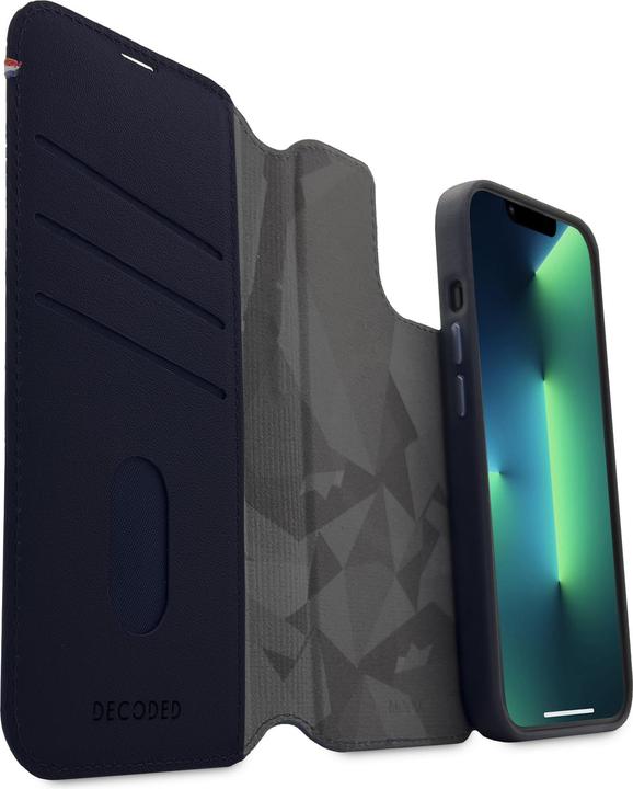 Actual product image Decoded Leather Detachable Wallet (Apple iPhone 14 Plus)