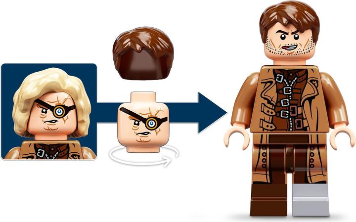 Image du produit LEGO Moment Poudlard : cours de défense (76397, LEGO Harry Potter)