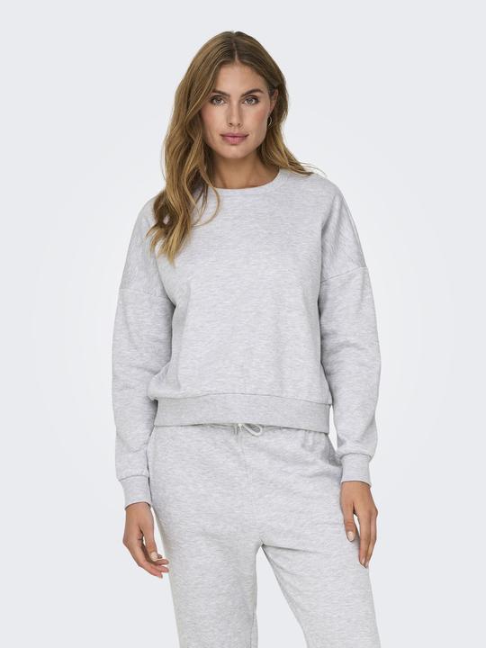 Immagine prodotto Only Vestibilità regolare Scollo rotondo Felpa a spalla bassa Felpa (XL)