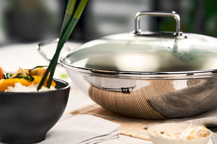 Image du produit Zwilling Wok Plus (32 cm, Wok, Acier inoxydable)