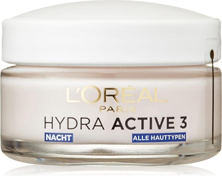 Immagine prodotto L'Oréal Paris L'Oréal, Hydra active, crema idratante intensiva, 50 ml (50 ml, Crema notte)