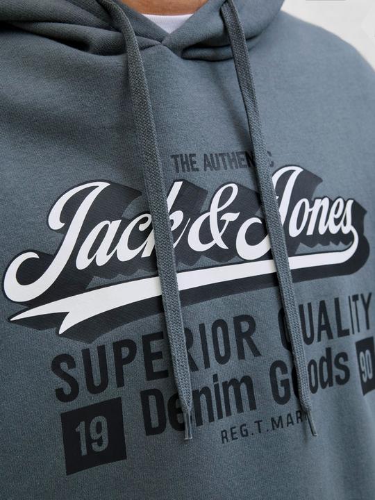 Immagine prodotto Jack & Jones JJELOGO SWEAT HOOD 2 COL 25/26 NOOS (L)