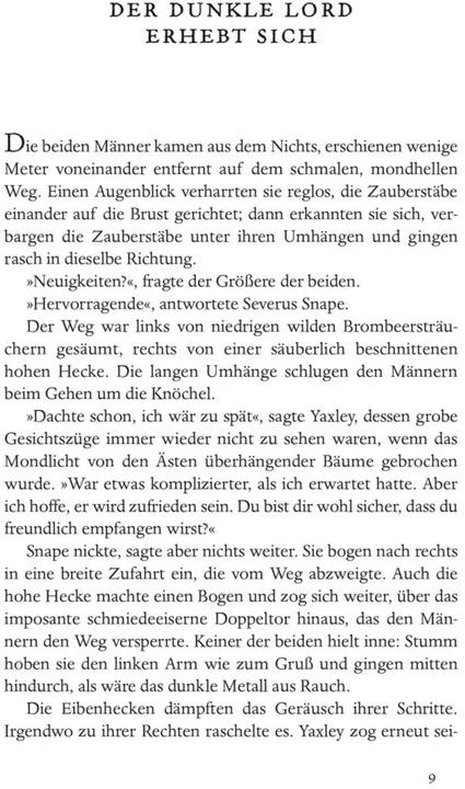 Immagine prodotto Harry Potter und die Heiligtümer des Todes (Tedesco, J.K. Rowling, 2018)