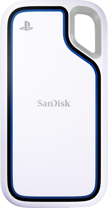 SanDisk Extreme Portable SSD for PlayStation 5 and PC (2000 GB)