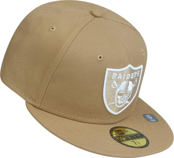 Actual product image New Era 59Fifty Fitted Cap - Las Vegas Raiders khaki - 7 1/2 (7 1/2)