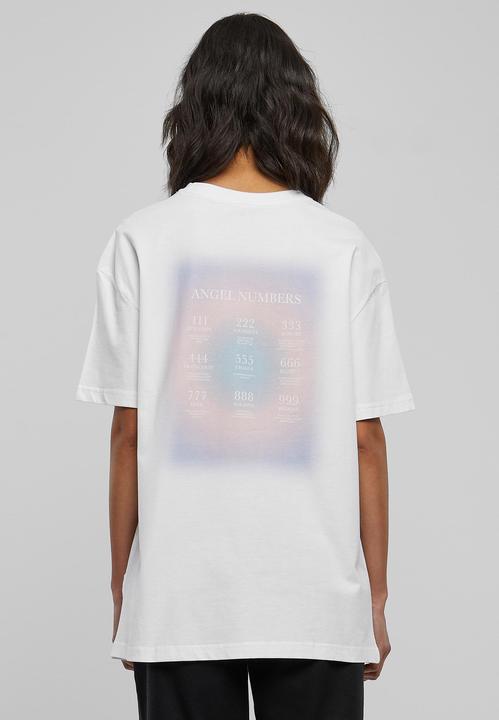 Actual product image Days Beyond Angel Numbers Oversize Boyfriend Tee - 21933 (XS)