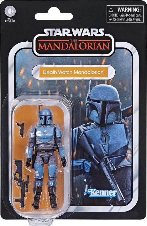 Produktbild Hasbro The Vintage Collection Death Watch Mandalorian, Action-Figur (9,5 cm) zu Star Wars: The Ma