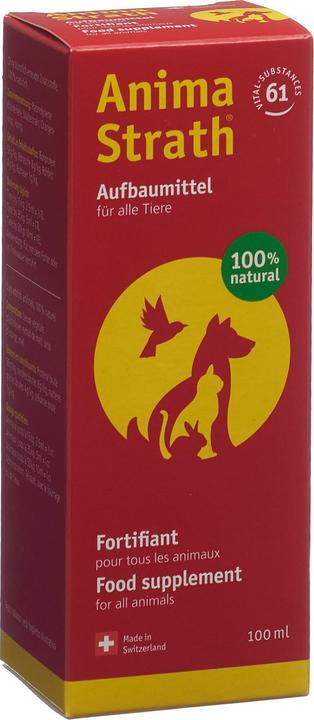 Produktbild Anima-Strath Aufbaumittel (Adult, 1 Stk., 100 g)