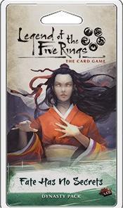 Produktbild FFG Legend of the Five Rings LCG - Fate has no Secrets